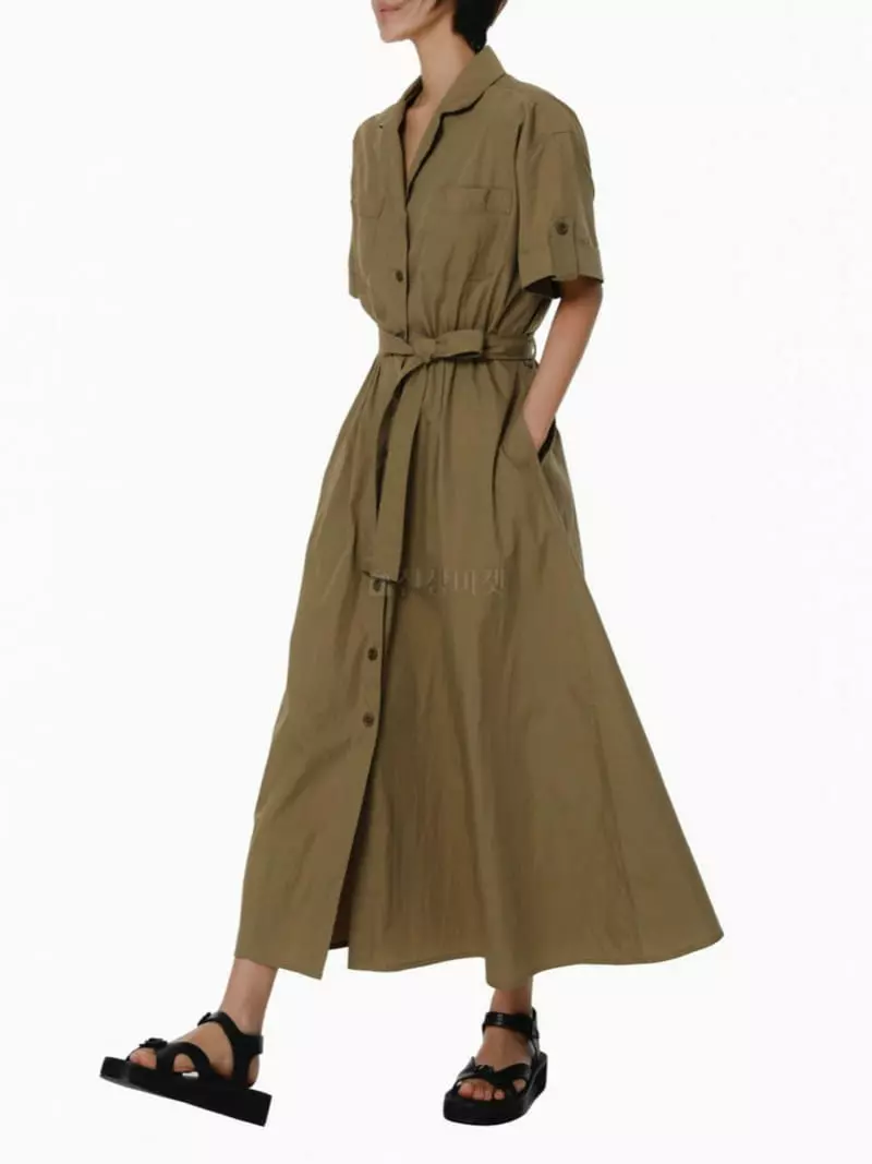 Paper Moon - Korean Women Fashion - #womensfashion - Safari Plare Maxy One-piece - 4