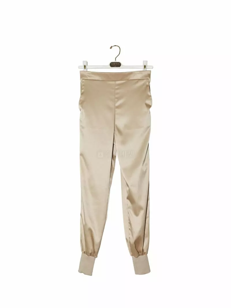 Paper Moon - Korean Women Fashion - #momslook - Satin Pants - 3