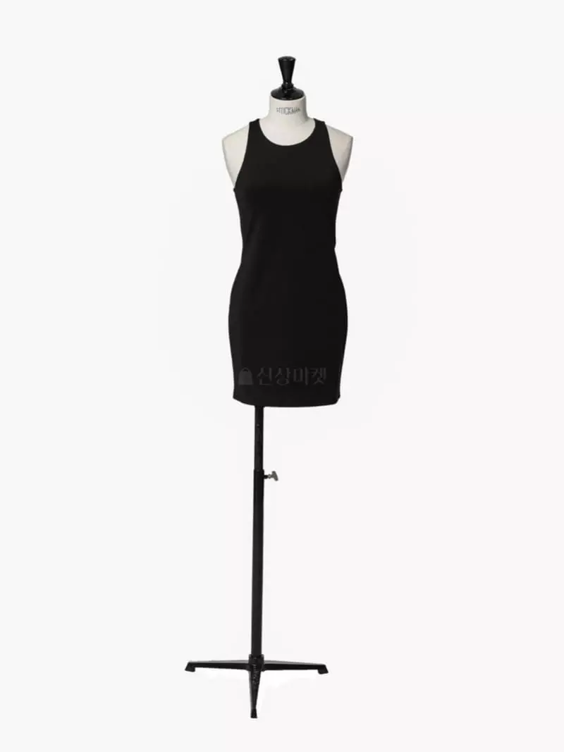 Paper Moon - Korean Women Fashion - #momslook - Buntto Sleeveless Mini One-piece