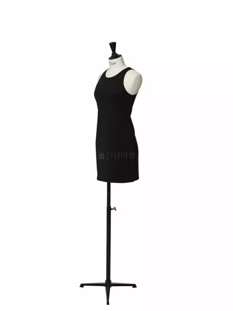 Paper Moon - Korean Women Fashion - #momslook - Buntto Sleeveless Mini One-piece - 3