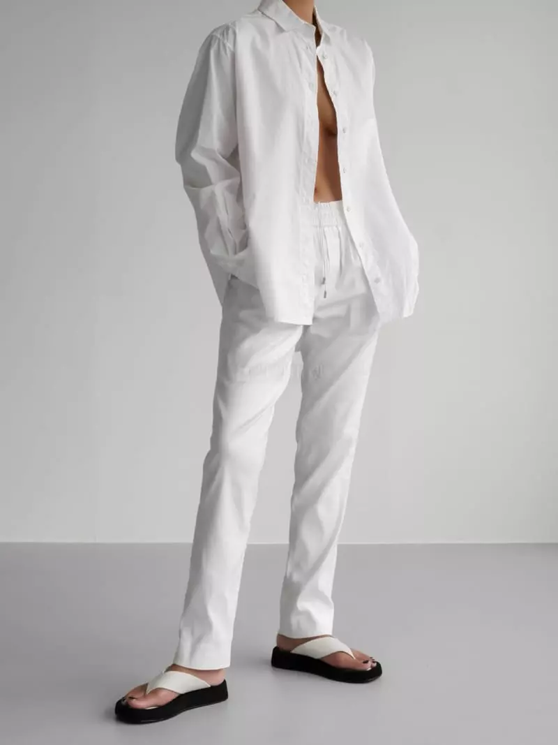 Paper Moon - Korean Women Fashion - #momslook - Linen Banding Pants - 2
