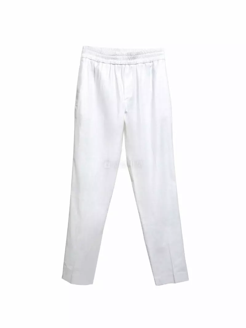 Paper Moon - Korean Women Fashion - #womensfashion - Linen Banding Pants - 4