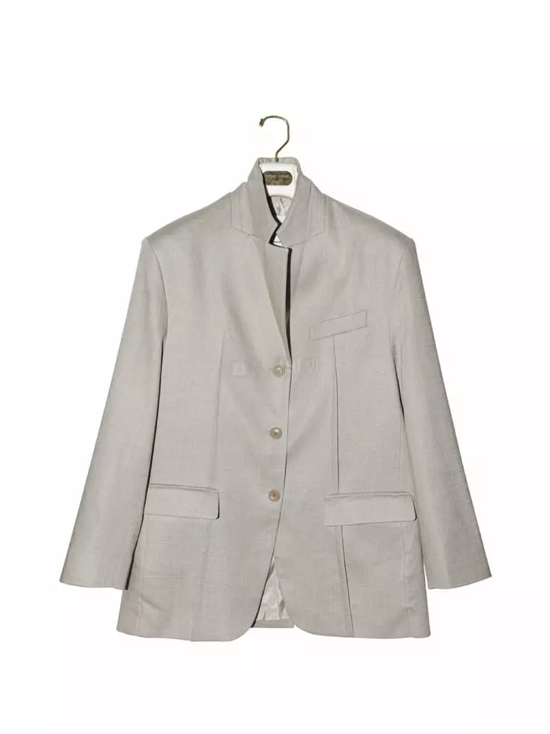 Paper Moon - Korean Women Fashion - #momslook - Pintuck Detail Jacket - 3