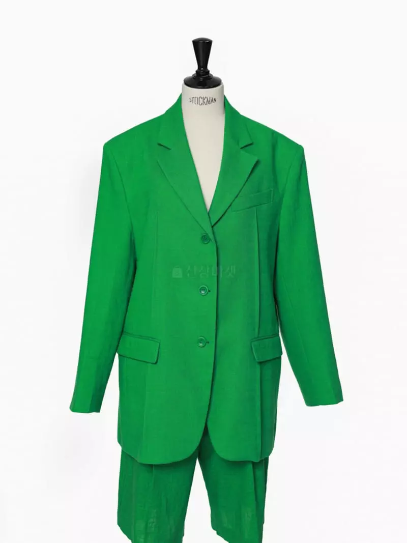 Paper Moon - Korean Women Fashion - #momslook - Pintuck Detail Jacket - 7