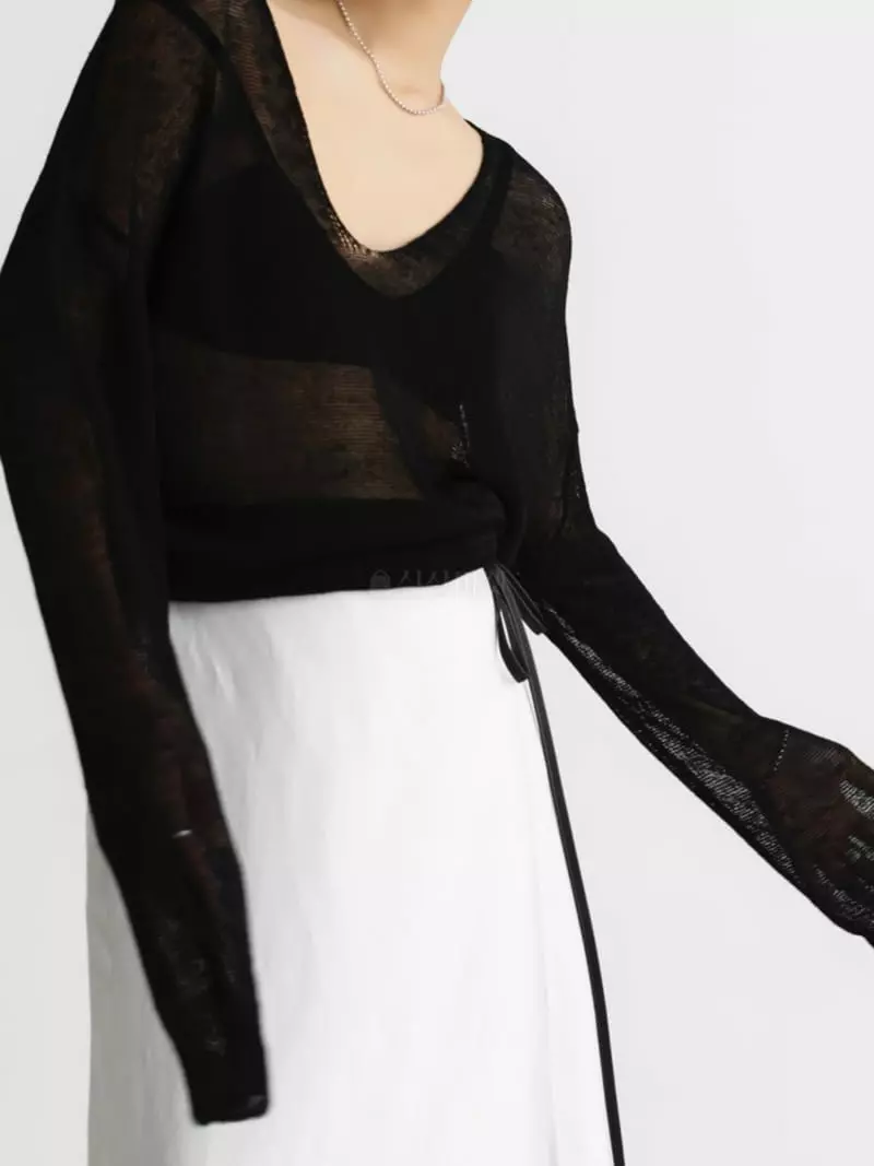 Paper Moon - Korean Women Fashion - #momslook - Wrap Maxy Skirt - 3