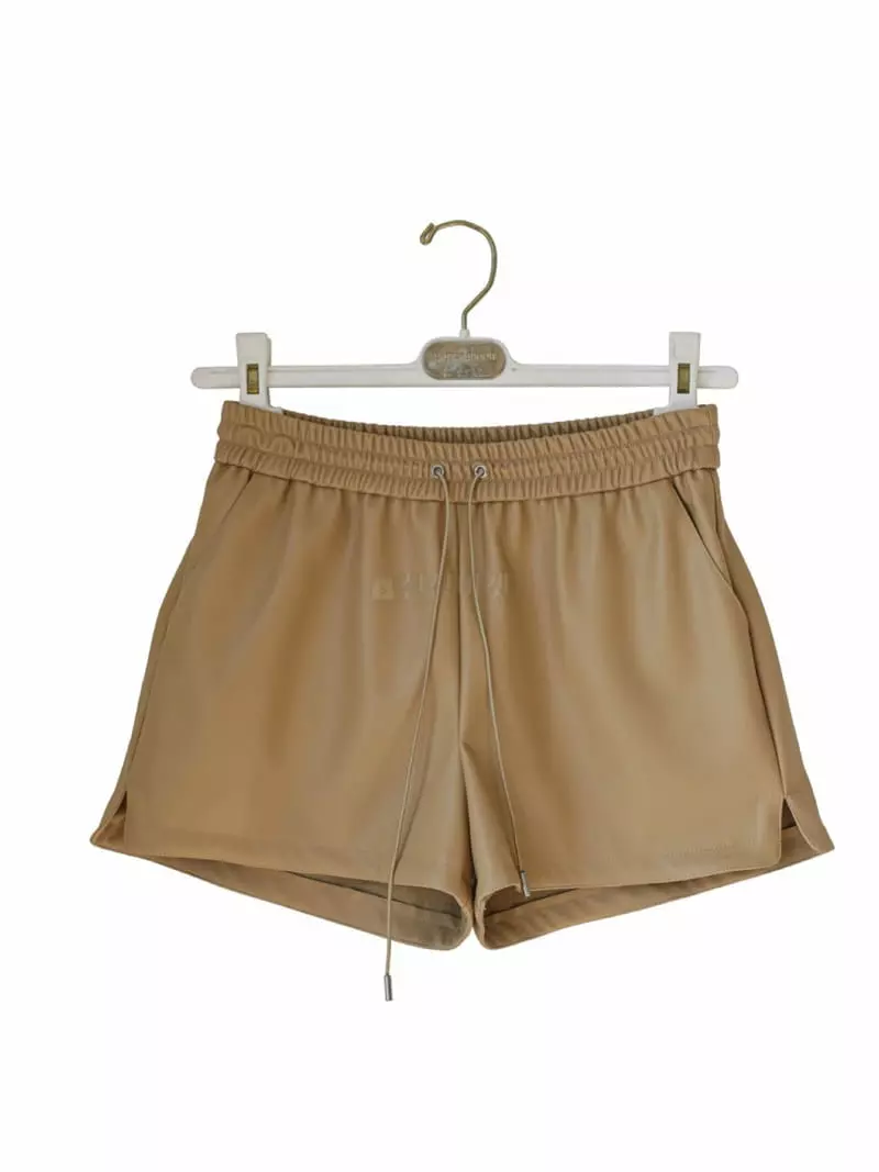 Paper Moon - Korean Women Fashion - #womensfashion - Leather Shorts - 4