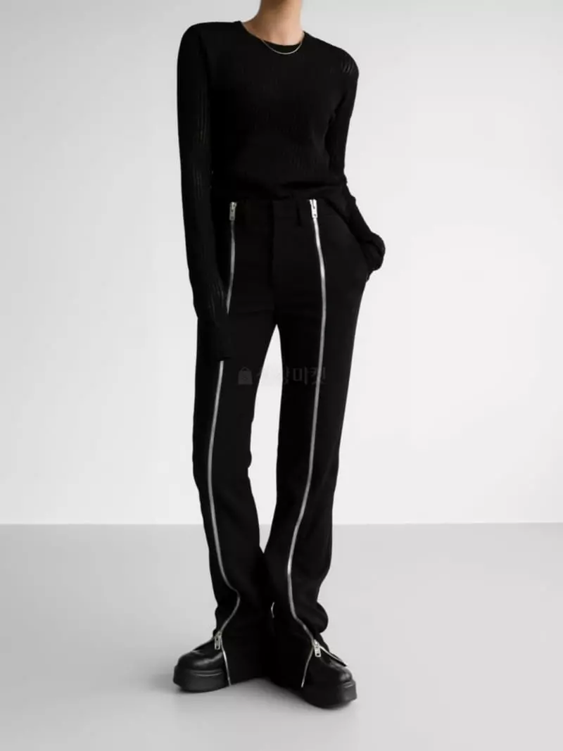 Paper Moon - Korean Women Fashion - #momslook - Luxe Waist Pants