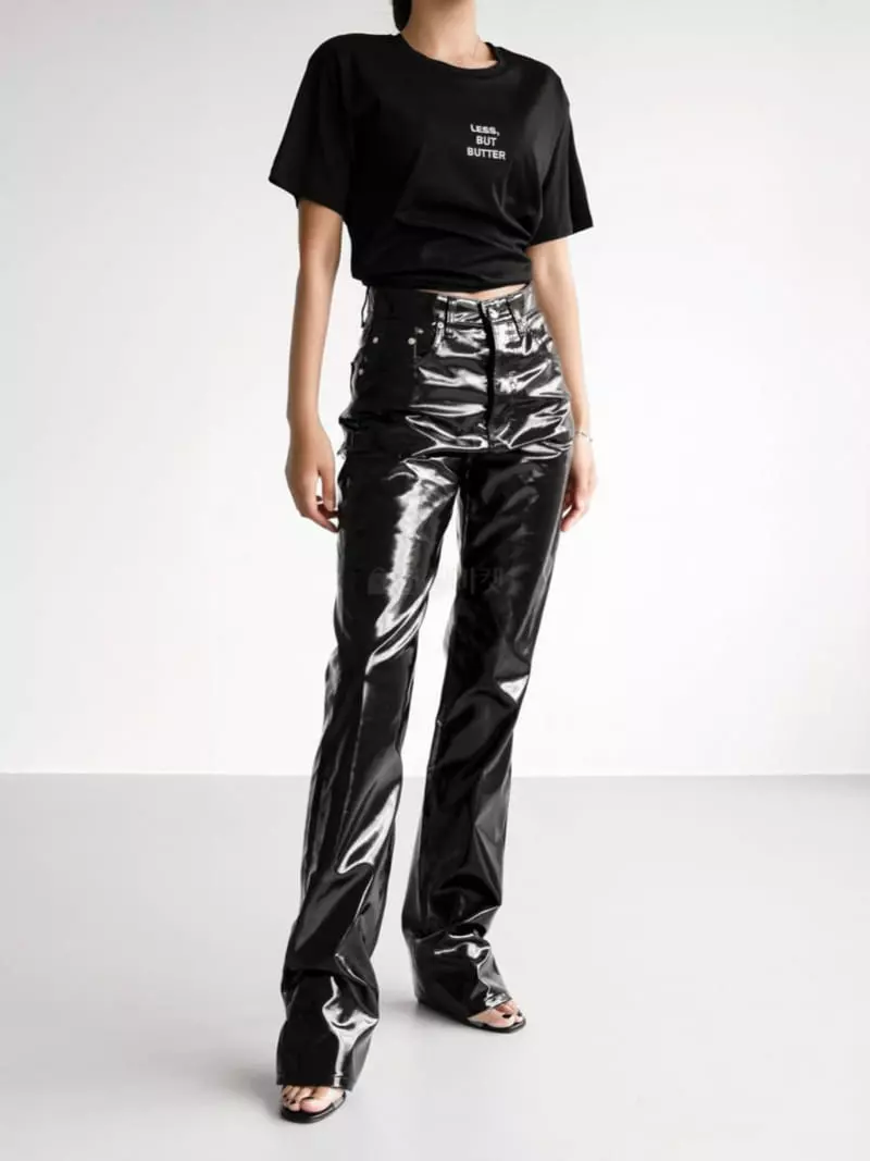 Paper Moon - Korean Women Fashion - #momslook - Butter Stitch Tee - 2