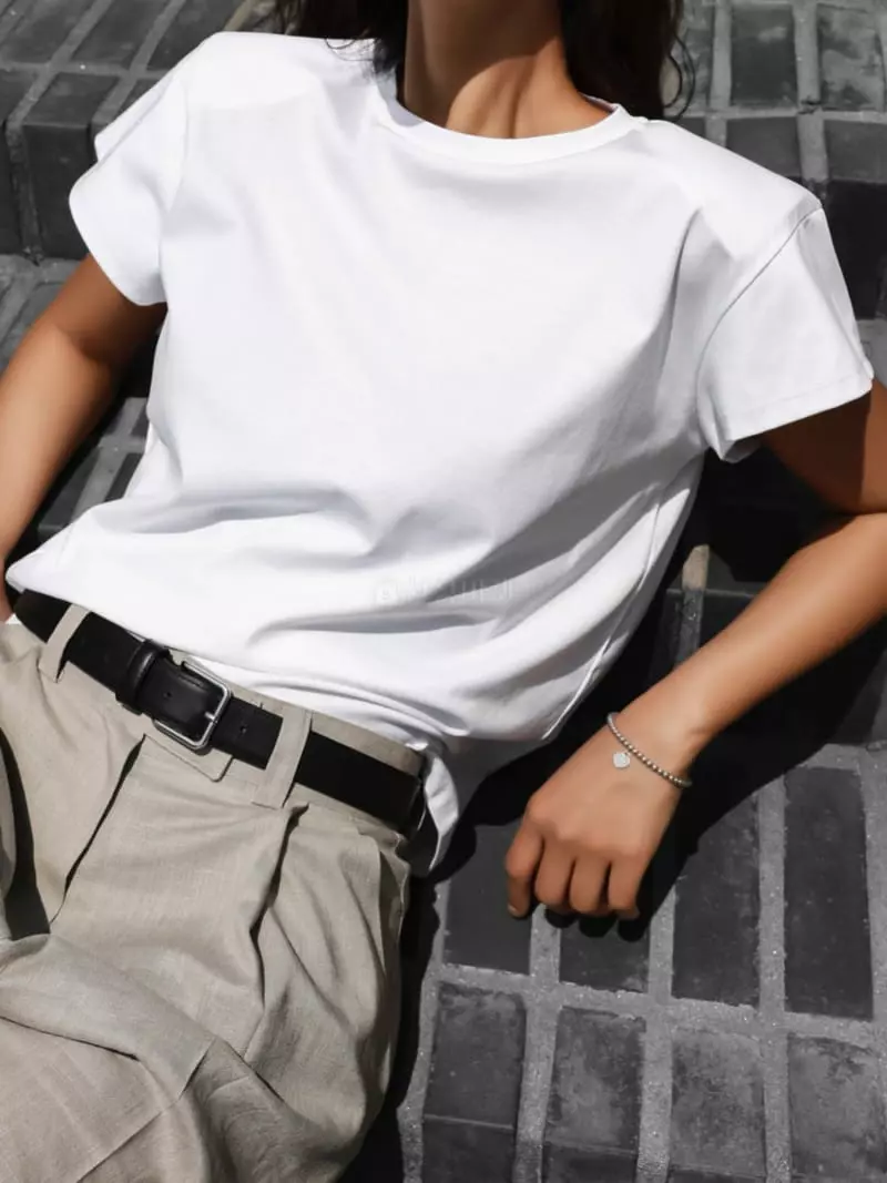 Paper Moon - Korean Women Fashion - #restrostyle - Classic Buckle Belt