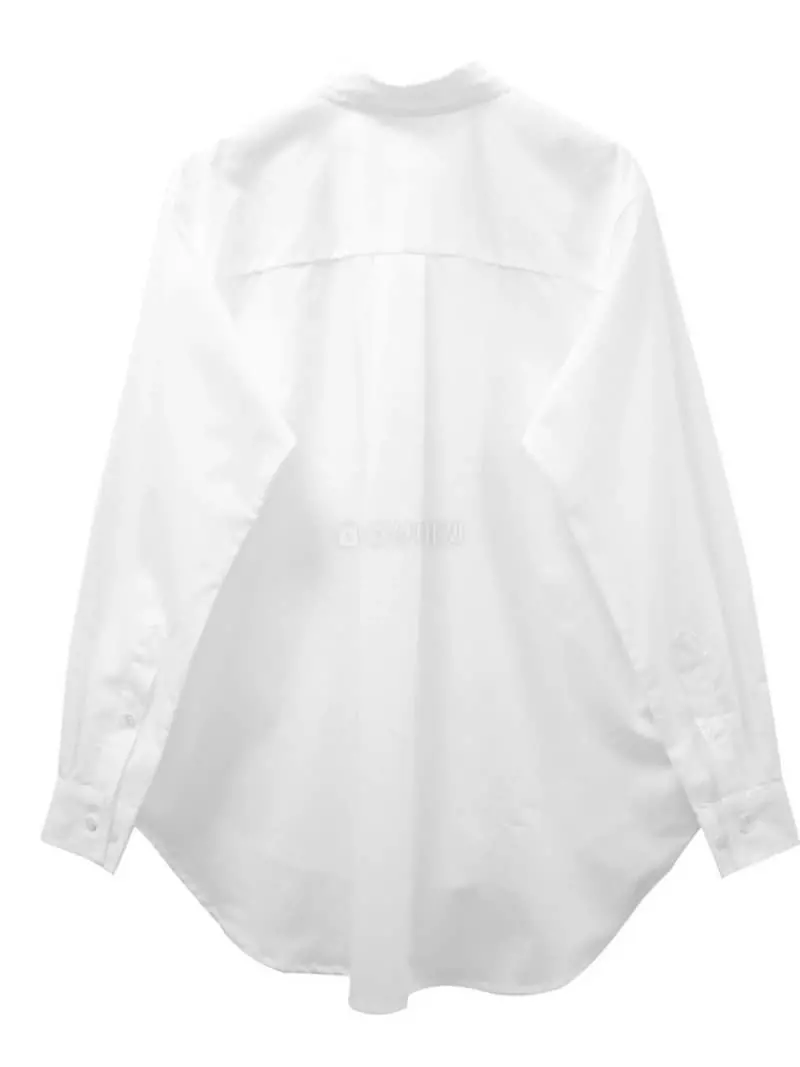 Paper Moon - Korean Women Fashion - #restrostyle - Classic Blouse - 4