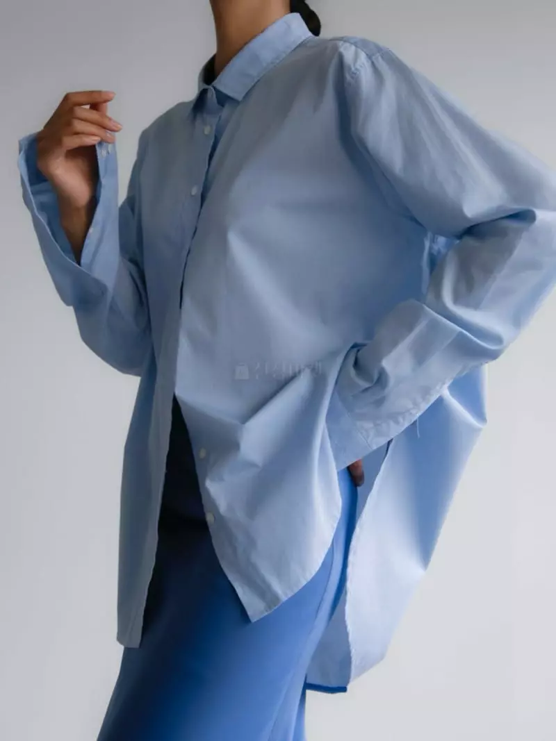 Paper Moon - Korean Women Fashion - #shopsmall - Classic Blouse - 5