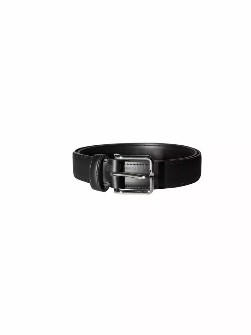 Paper Moon - Korean Women Fashion - #shopsmall - Classic Buckle Belt - 4