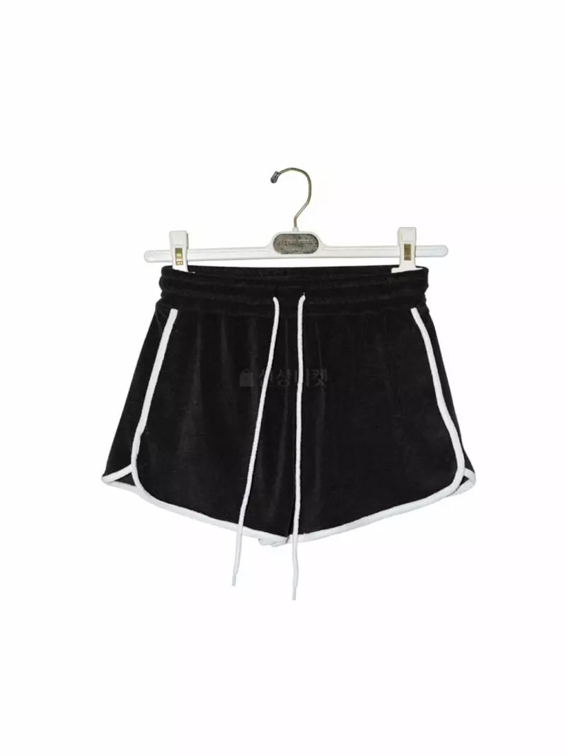 Paper Moon - Korean Women Fashion - #vintageinspired - French Terry Dolphin Shorts - 3