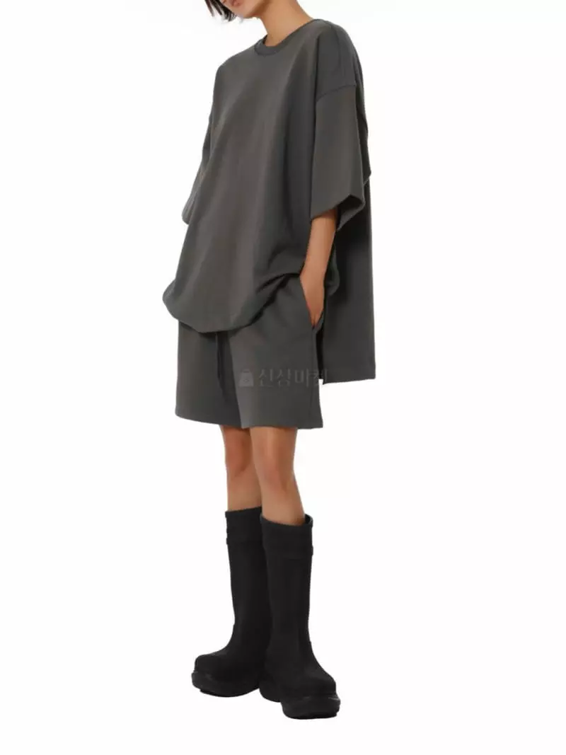 Paper Moon - Korean Women Fashion - #womensfashion - Half Sweatshirt - 7