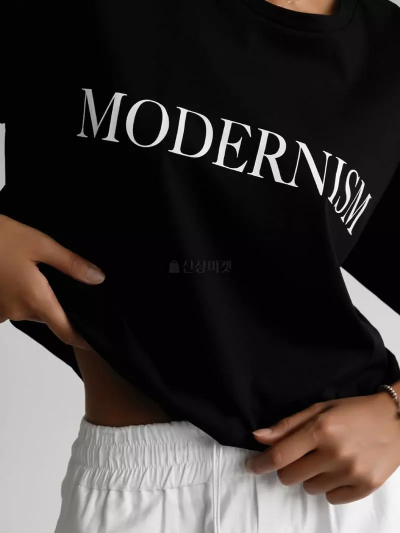 Paper Moon - Korean Women Fashion - #womensfashion - Modernism Tee - 2