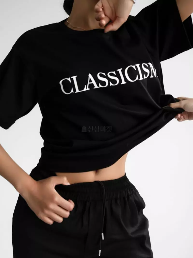 Paper Moon - Korean Women Fashion - #womensfashion - Classicism Tee