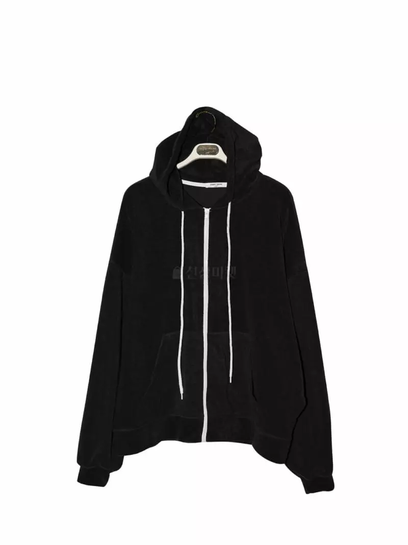 Paper Moon - Korean Women Fashion - #womensfashion - Terry Frendch Hoddy Zip-up - 2