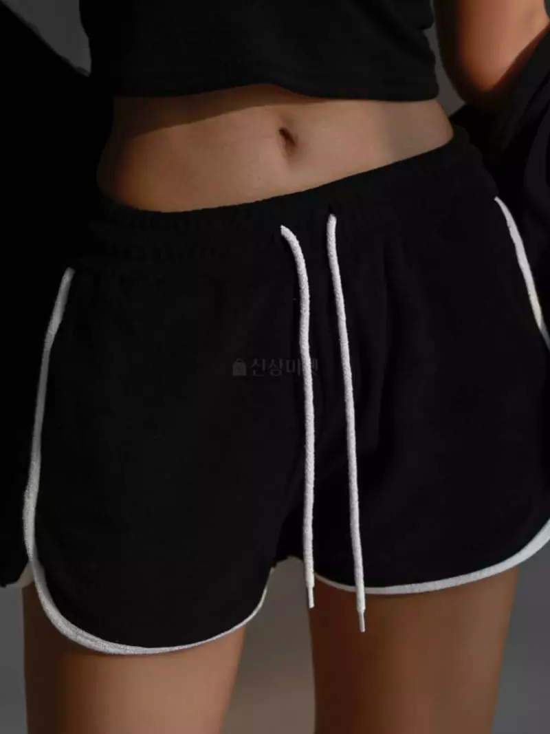 Paper Moon - Korean Women Fashion - #womensfashion - French Terry Dolphin Shorts - 2