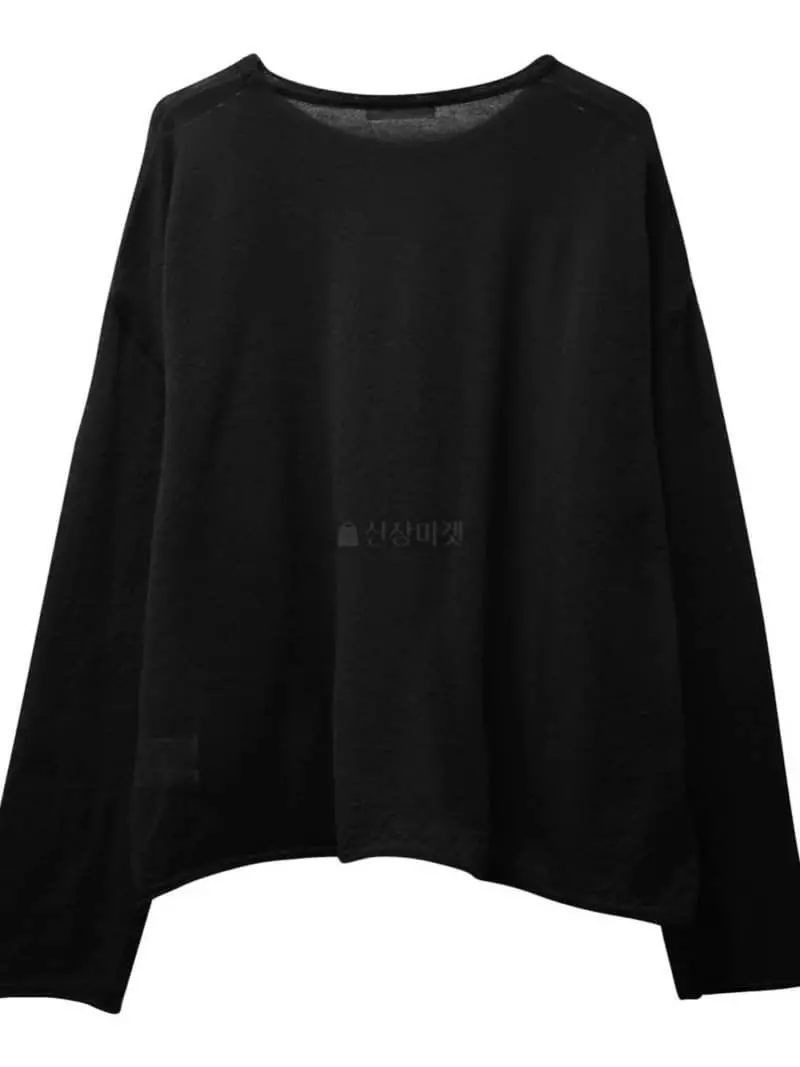 Paper Moon - Korean Women Fashion - #womensfashion - Summer V Neck Knit - 8