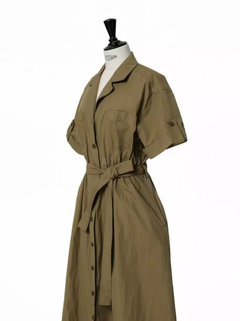Paper Moon - Korean Women Fashion - #womensfashion - Safari Plare Maxy One-piece - 11