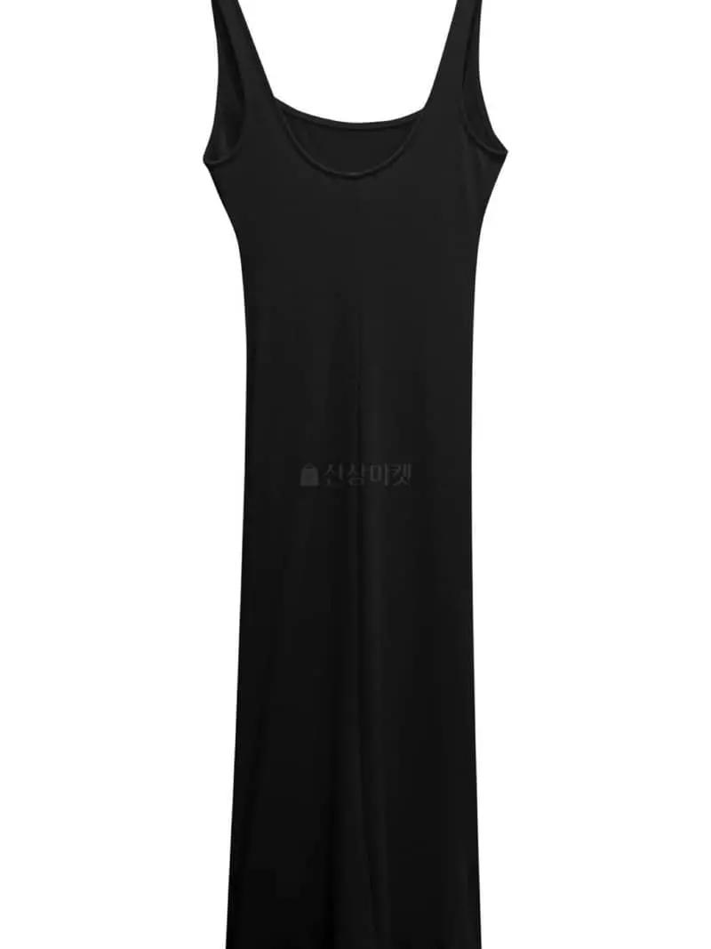 Paper Moon - Korean Women Fashion - #momslook - Side Shirring Sleeveless One-piece - 4