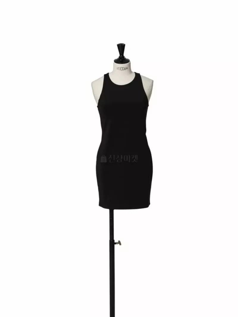 Paper Moon - Korean Women Fashion - #womensfashion - Buntto Sleeveless Mini One-piece - 2