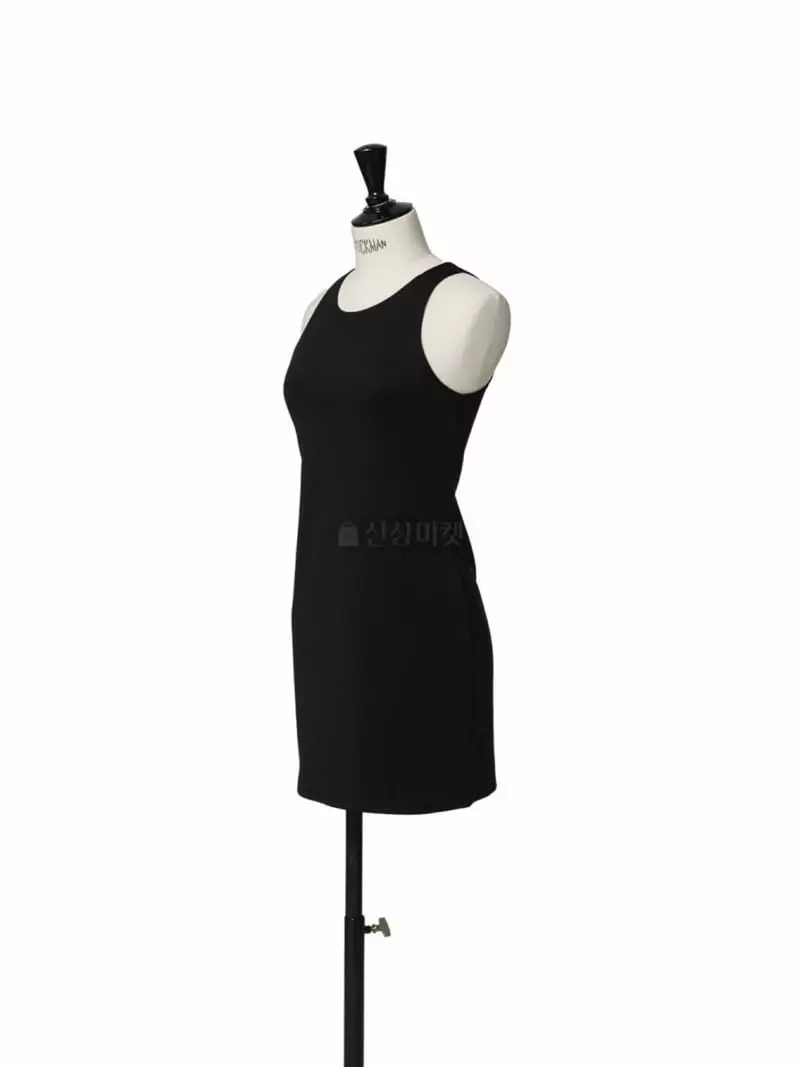 Paper Moon - Korean Women Fashion - #momslook - Buntto Sleeveless Mini One-piece - 4