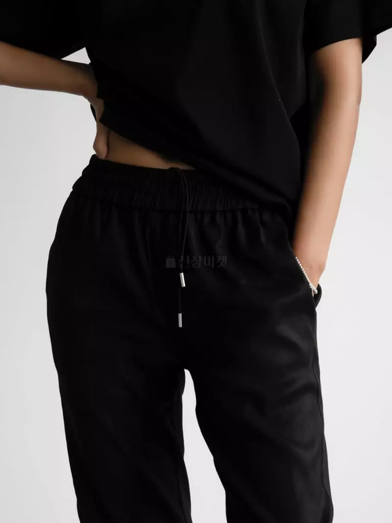 Paper Moon - Korean Women Fashion - #womensfashion - Linen Banding Pants - 5