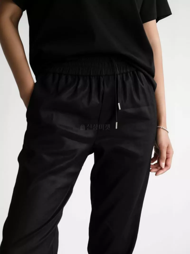 Paper Moon - Korean Women Fashion - #womensfashion - Linen Banding Pants - 7