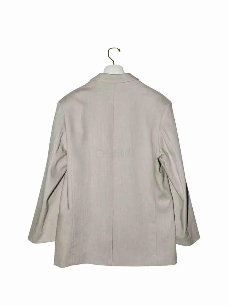 Paper Moon - Korean Women Fashion - #momslook - Pintuck Detail Jacket - 4