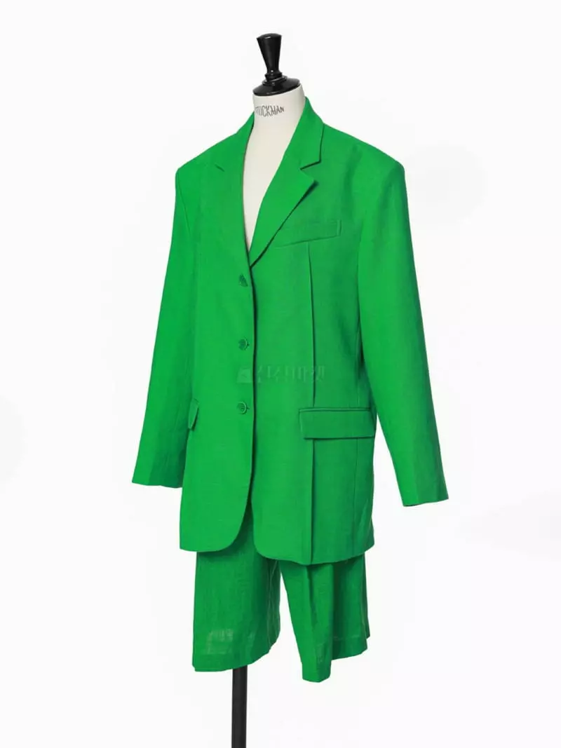 Paper Moon - Korean Women Fashion - #womensfashion - Pintuck Detail Jacket - 6