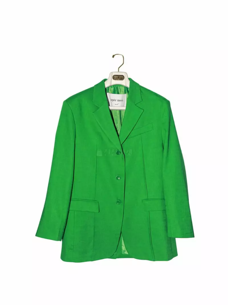 Paper Moon - Korean Women Fashion - #womensfashion - Pintuck Detail Jacket - 8