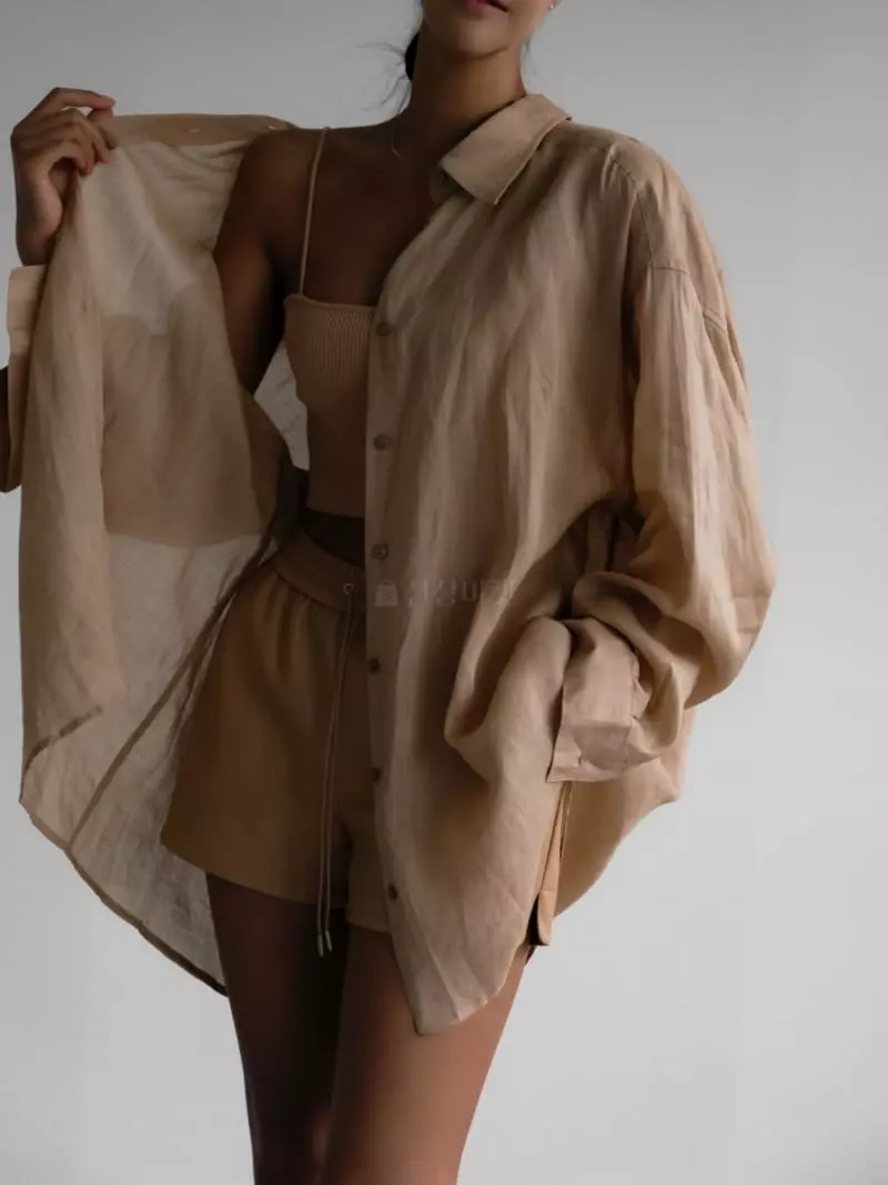 Paper Moon - Korean Women Fashion - #womensfashion - Leather Shorts - 3