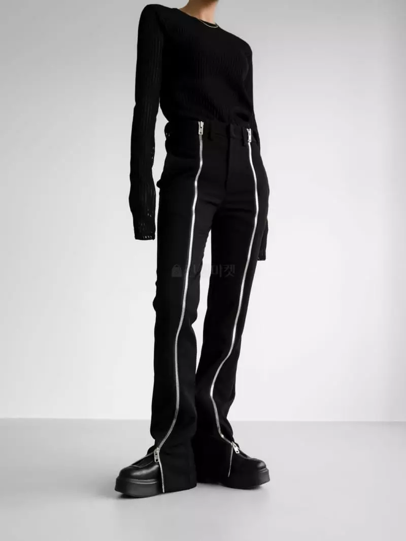 Paper Moon - Korean Women Fashion - #womensfashion - Luxe Waist Pants - 2