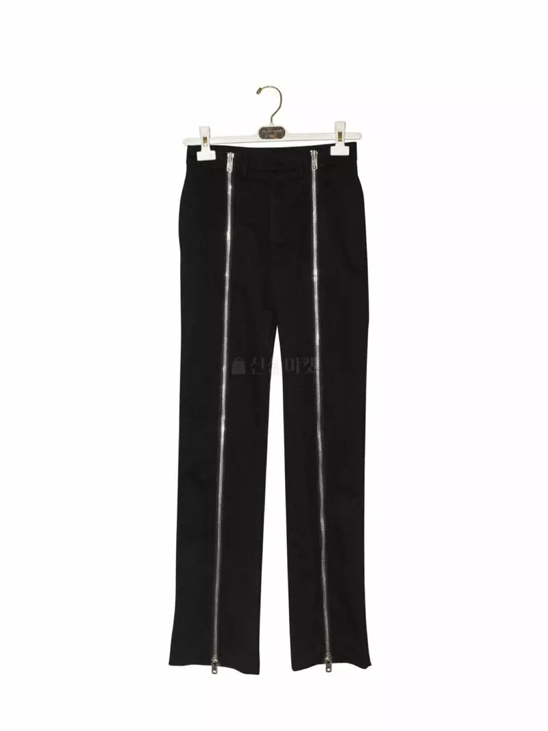 Paper Moon - Korean Women Fashion - #momslook - Luxe Waist Pants - 4
