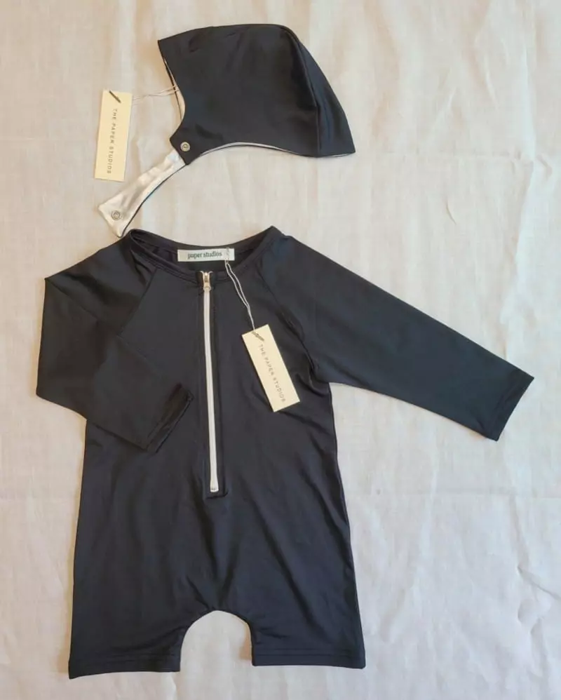 Paper Studios - Korean Children Fashion - #childofig - Sea Bodysuit Set