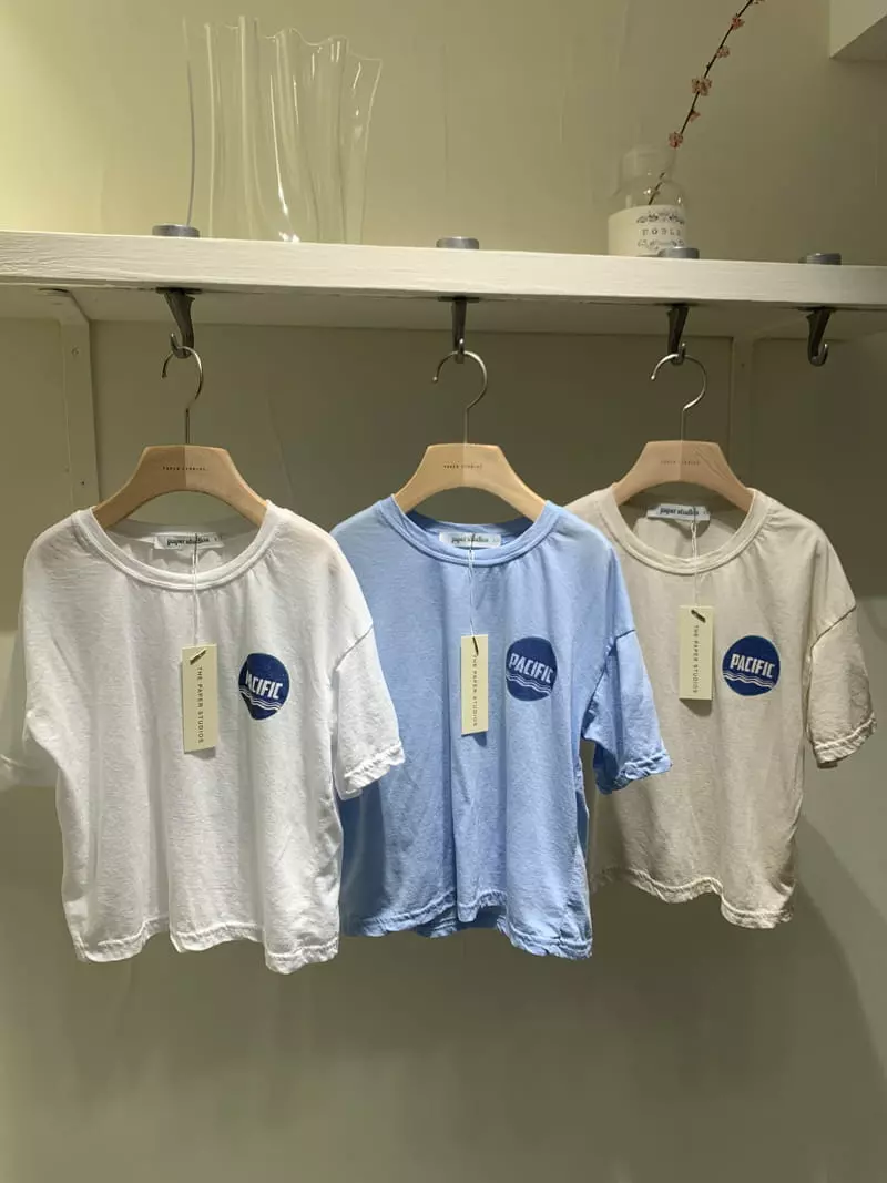 Paper Studios - Korean Children Fashion - #childofig - Swim Tee