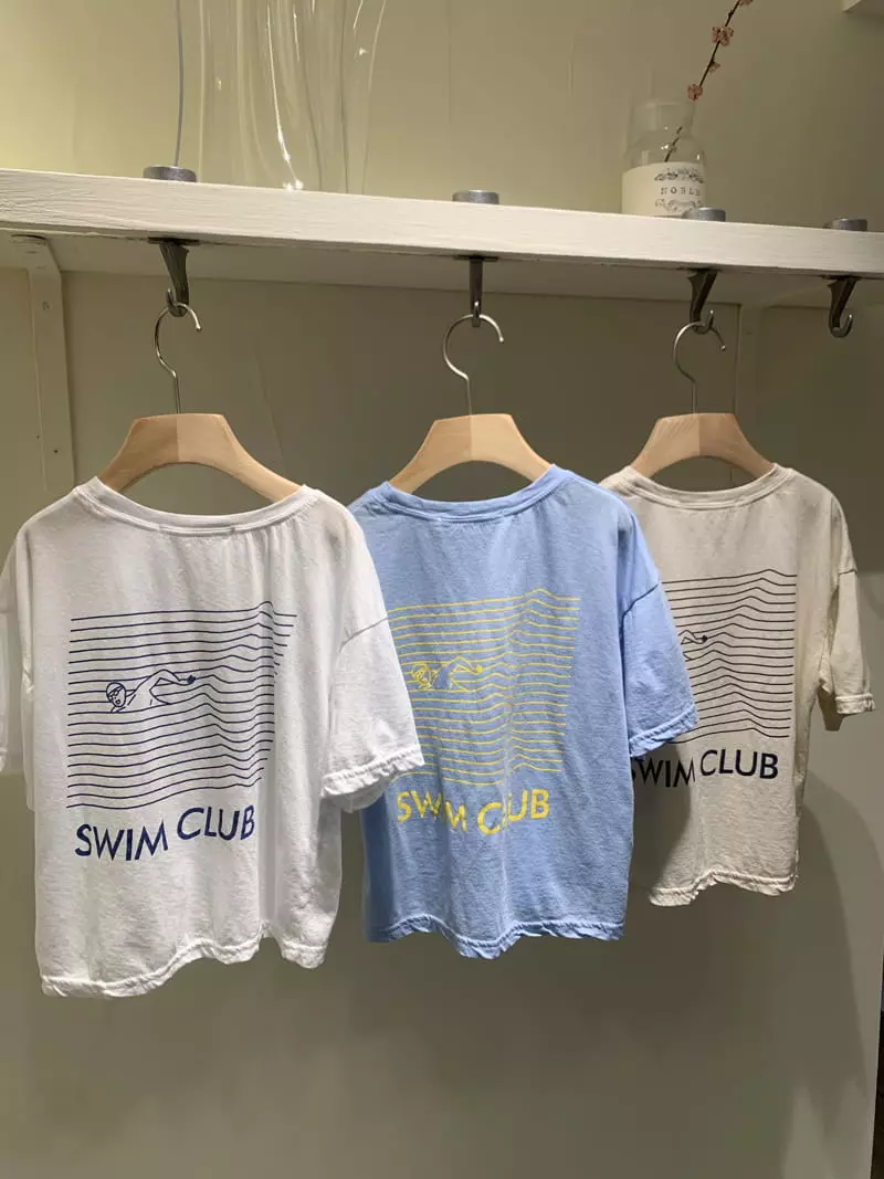 Paper Studios - Korean Children Fashion - #childrensboutique - Swim Tee - 2