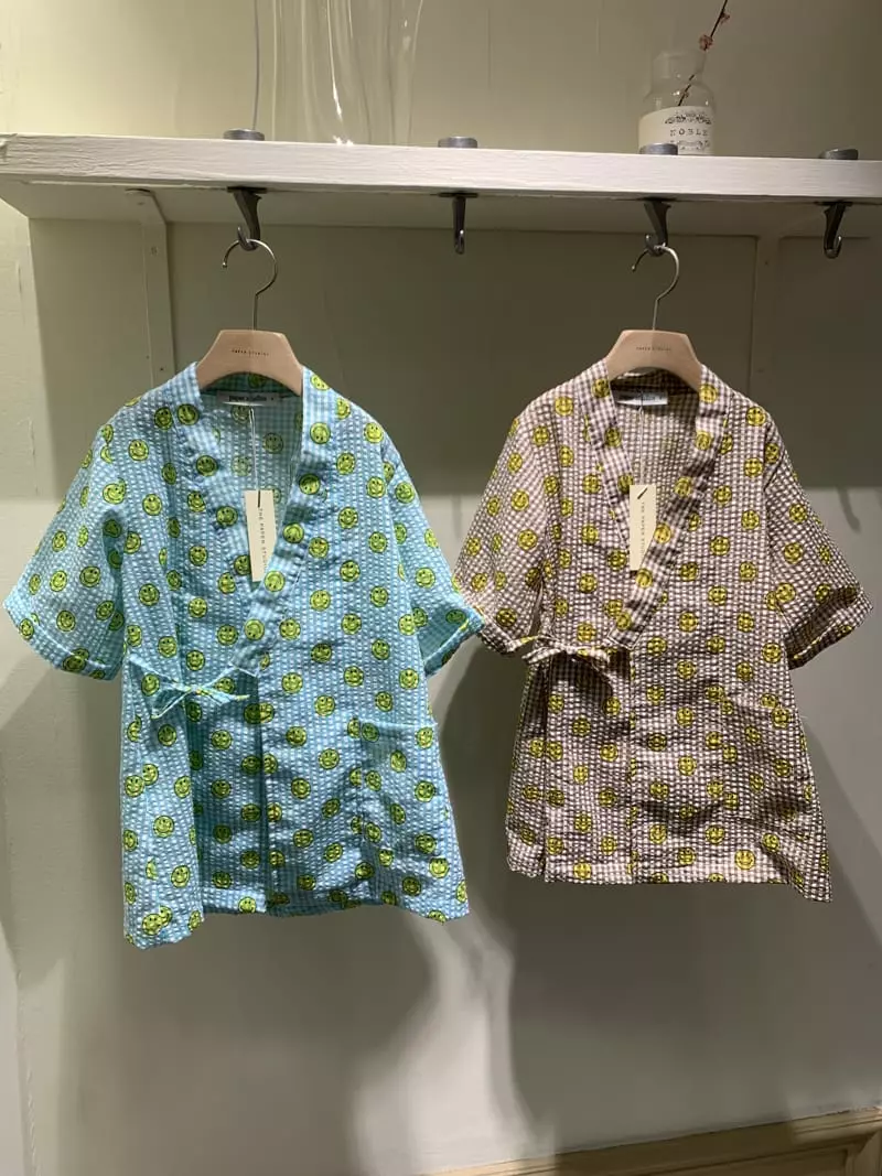Paper Studios - Korean Children Fashion - #childrensboutique - Smile Robe