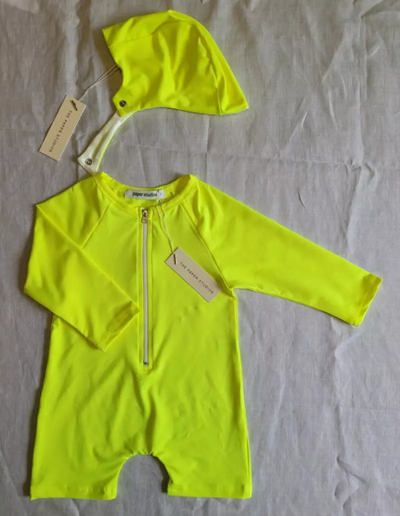 Paper Studios - Korean Children Fashion - #childrensboutique - Sea Bodysuit Set - 4