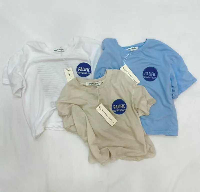 Paper Studios - Korean Children Fashion - #designkidswear - Swim Tee - 3