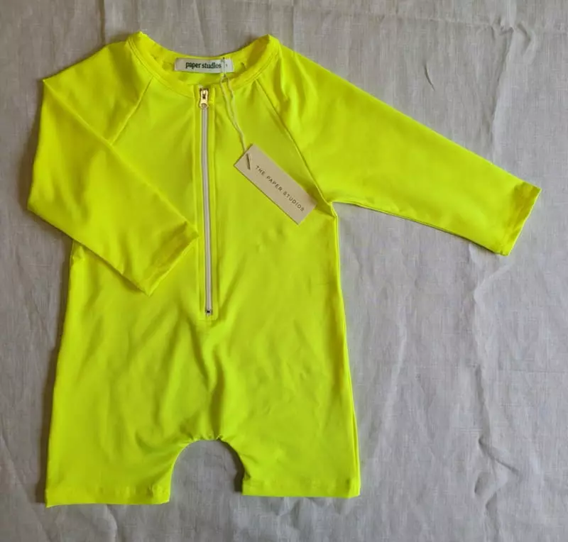Paper Studios - Korean Children Fashion - #discoveringself - Sea Bodysuit Set - 5