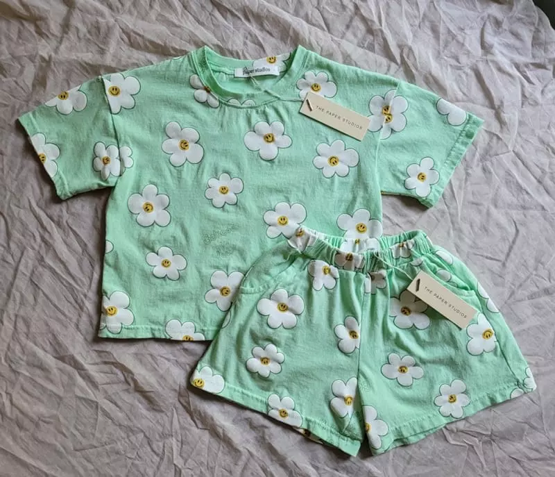 Paper Studios - Korean Children Fashion - #discoveringself - Belif Top Bottom Set - 2