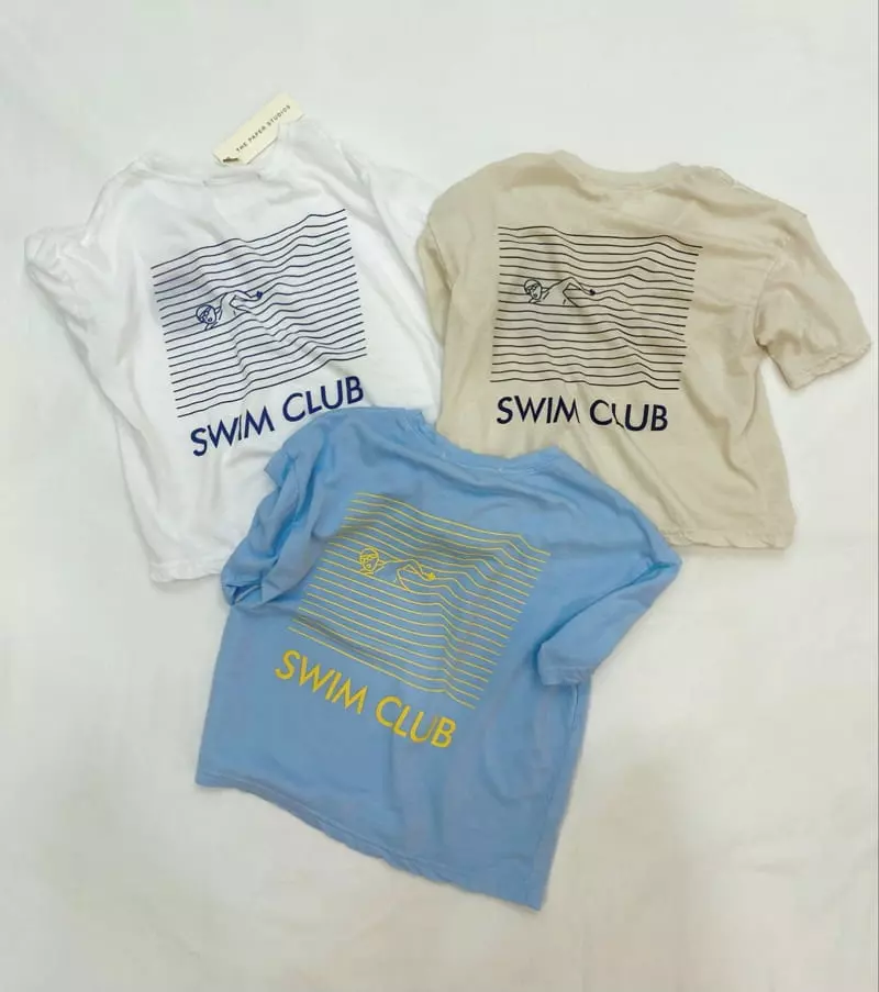 Paper Studios - Korean Children Fashion - #designkidswear - Swim Tee - 4