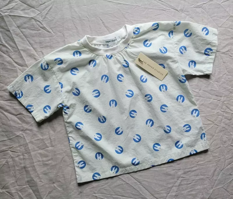 Paper Studios - Korean Children Fashion - #discoveringself - Rabbit Top Bottom Set - 4