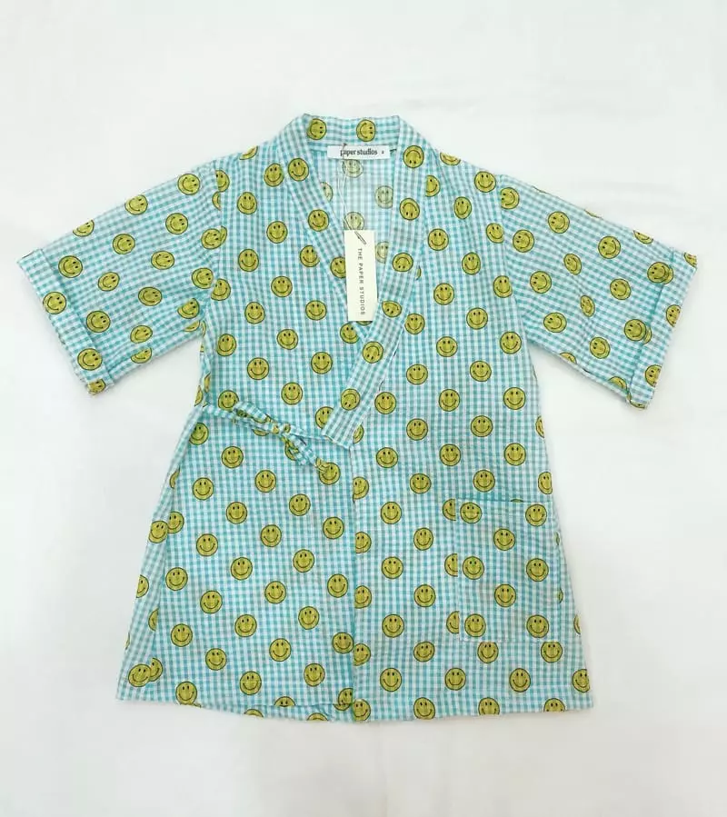 Paper Studios - Korean Children Fashion - #discoveringself - Smile Robe - 4