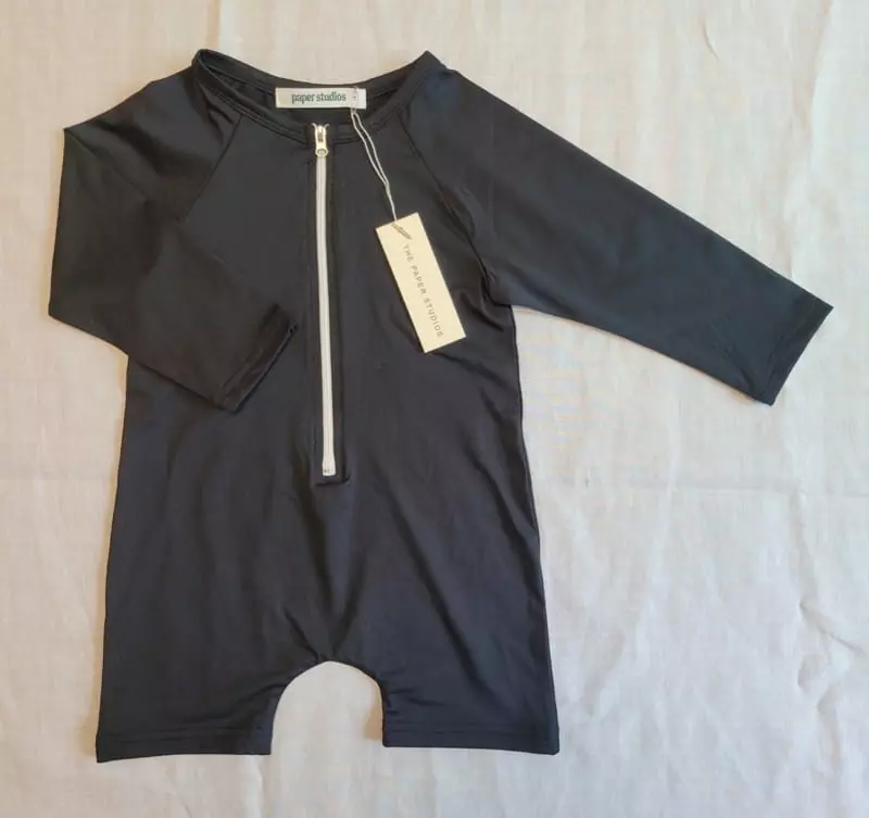 Paper Studios - Korean Children Fashion - #kidsstore - Sea Bodysuit Set - 8
