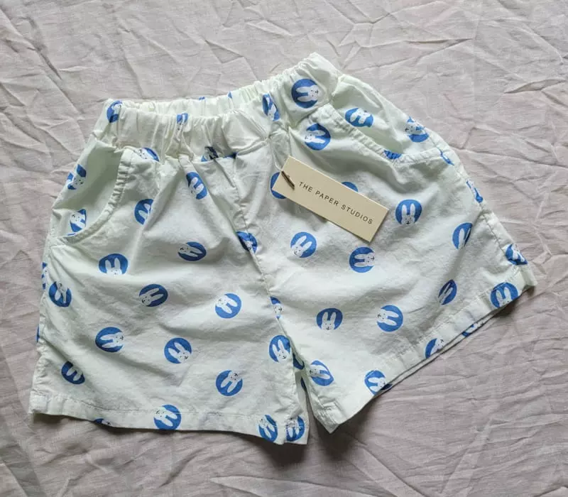 Paper Studios - Korean Children Fashion - #kidsstore - Rabbit Top Bottom Set - 6