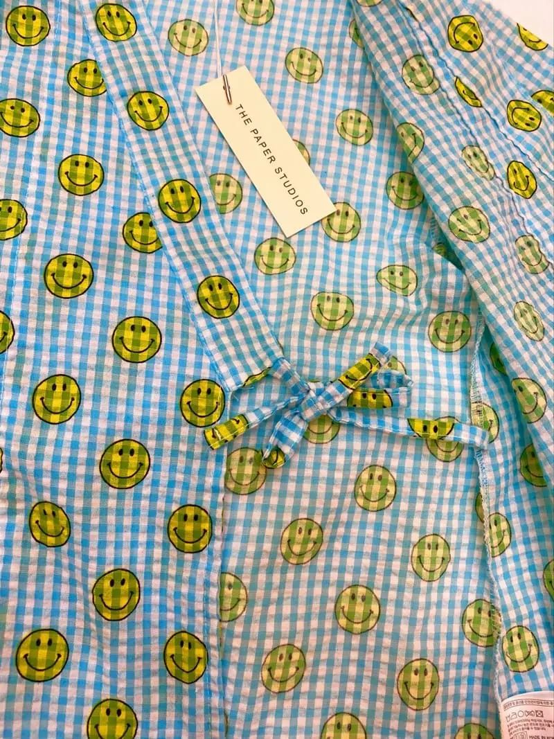Paper Studios - Korean Children Fashion - #kidsstore - Smile Robe - 6