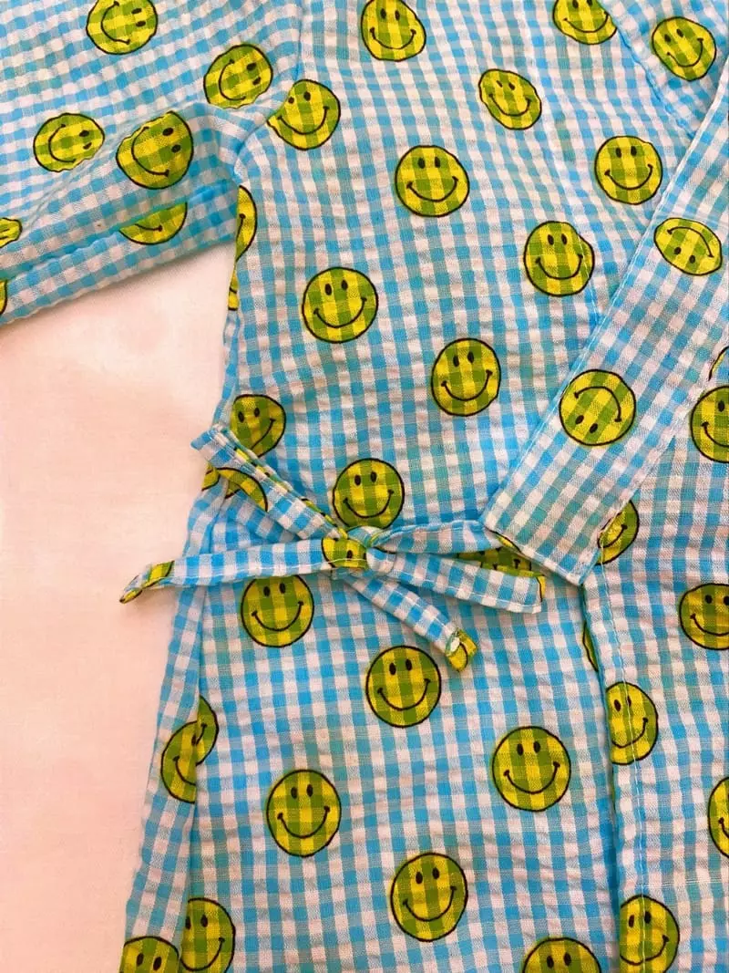 Paper Studios - Korean Children Fashion - #kidzfashiontrend - Smile Robe - 7